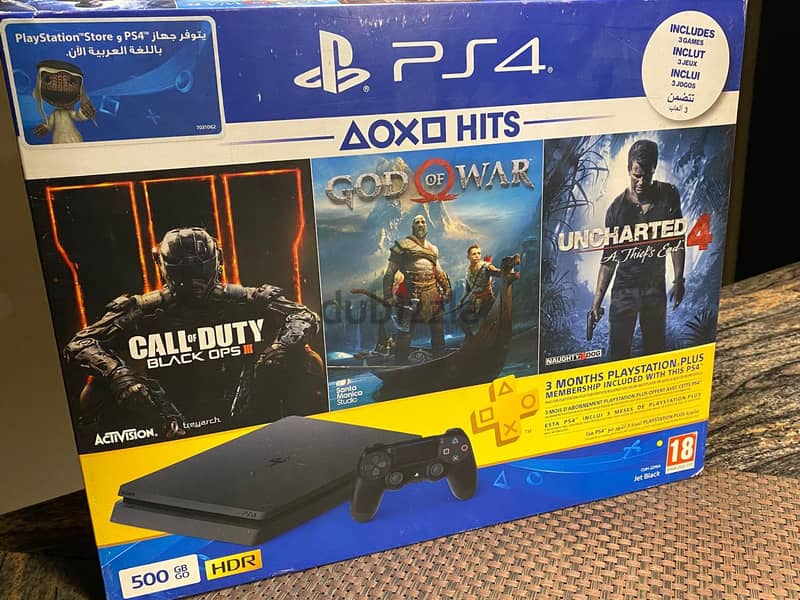 PS4 Slim 500gb 3