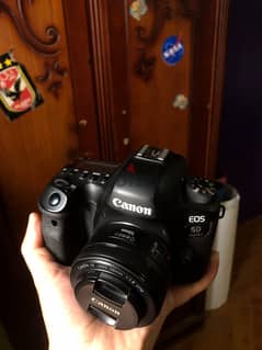 canon 6d mark 2 with lens 50 1.8mm