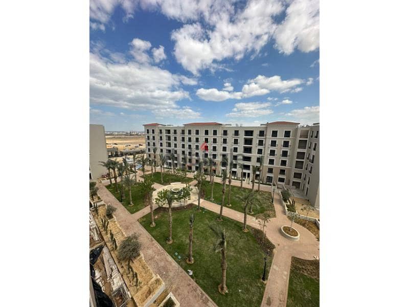 Apartment Fully finished Village West Sheikh Zayed 1