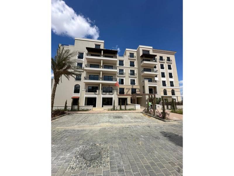 Apartment Fully finished Village West Sheikh Zayed 7