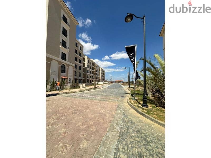 Apartment Fully finished Village West Sheikh Zayed 10