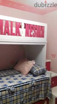 غرفة نوم اطفال للبيع استعمال خفيف