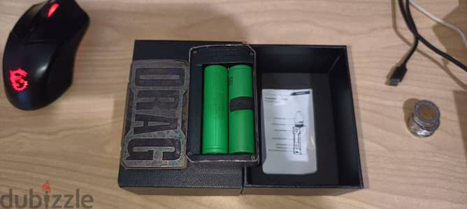 Drag 2 Mod + 2 Sony Batteries