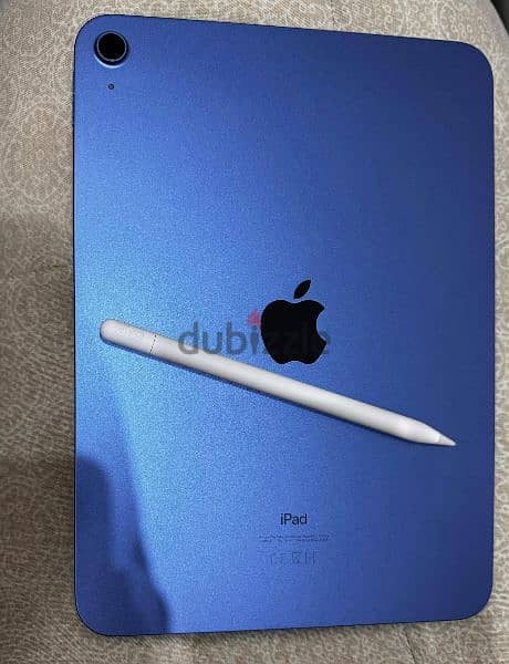 iPad 10th generation 256GB
WiFi only -

Apple USB-C pencil 0