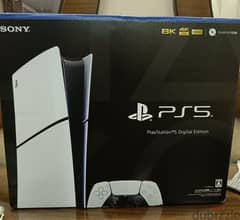 ps5 Digital slim