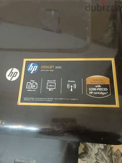 HP deskjet all in one scan print copy
