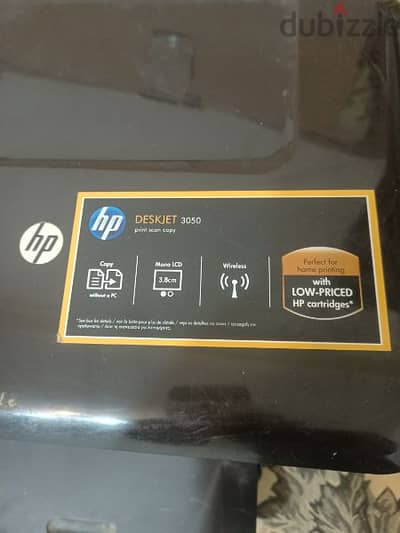 HP deskjet all in one scan print copy