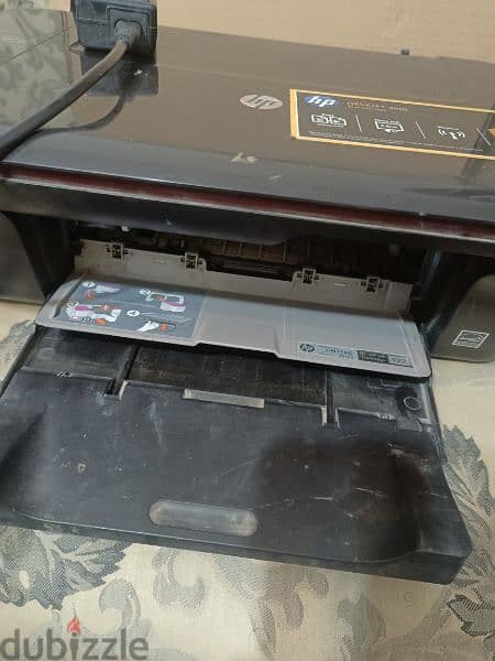 HP deskjet all in one scan print copy 3