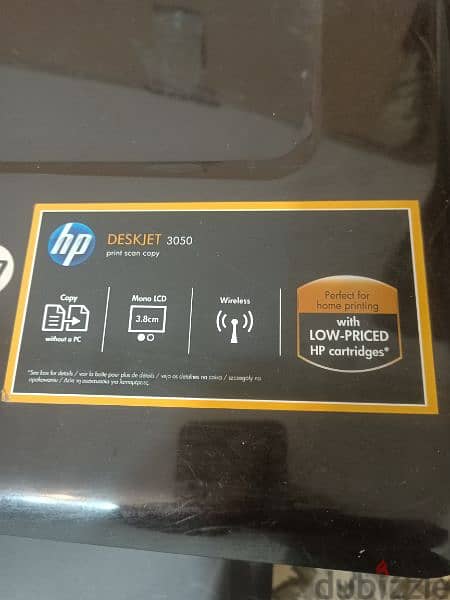 HP deskjet all in one scan print copy 4