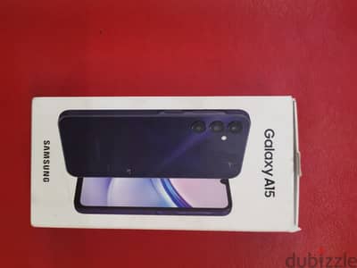 Samsung A15  4gb   128gb