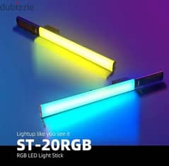 Tolifo ST-20 RGB Stick Light ستيك لايت ار جى بي