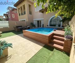 Immediate delivery villa for sale in Lavista, Patio casa, Shorouk