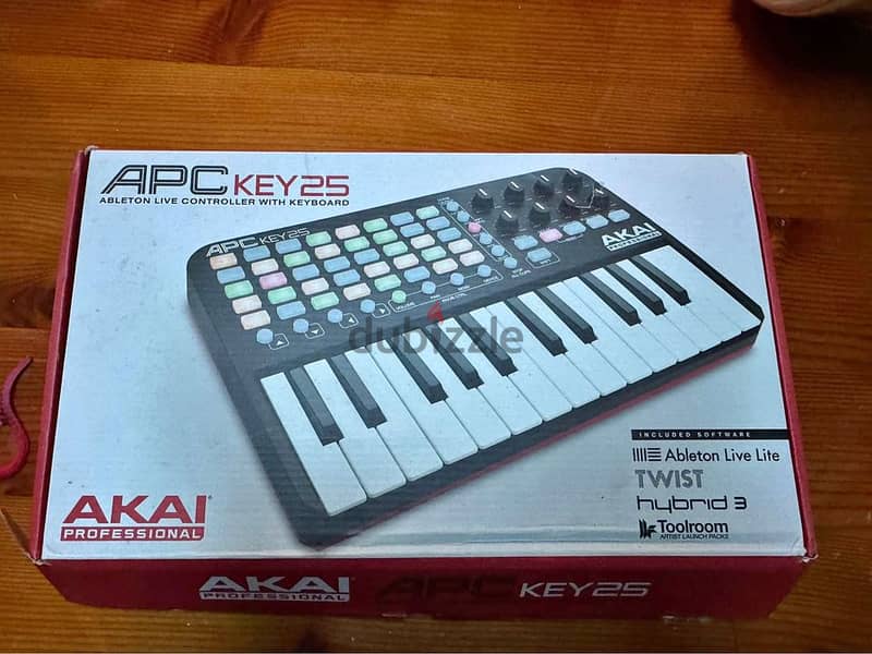 Akai APC Key 25 جديد بالكرتونة لم يستخدم نهائيا Keyboard 1