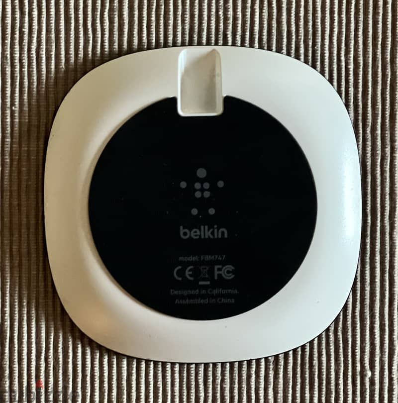 Belkin Qi™ Wireless Charging Pad,  F8M747 1