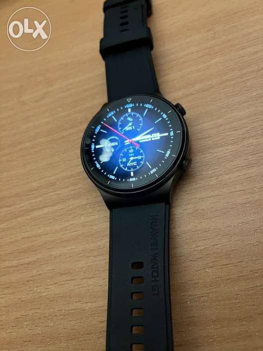 ساعة هواوي سمارت جي تي ٢ برو huawei gt2 pro smartwatch 2