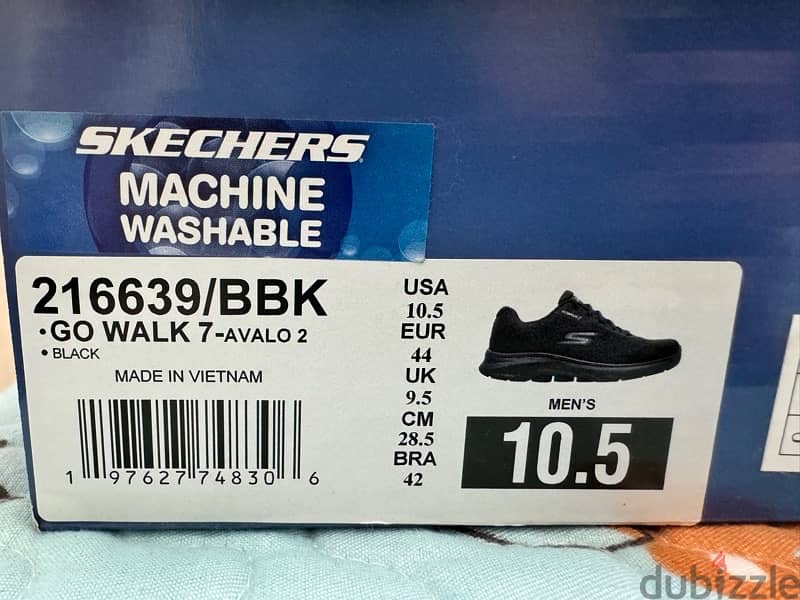 Skechers For Sale like New - شوز اسكتشر للبيع حالة جديدة 6