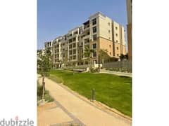 apartment with garden 87 m in compound sarai under price market