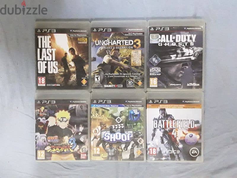 PS3 games 0