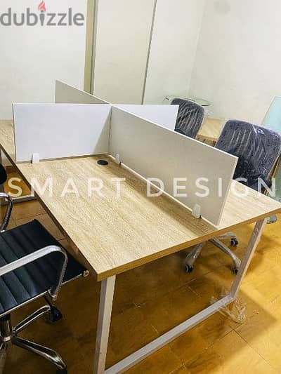 خلية عمل/ ورك استيشن _ بارتشن مكاتب_Work Station_desks_اثاث مكتبي