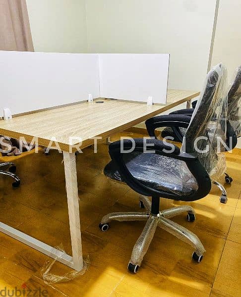 خلية عمل/ ورك استيشن _ بارتشن مكاتب_Work Station_Partition_اثاث مكتبي 2