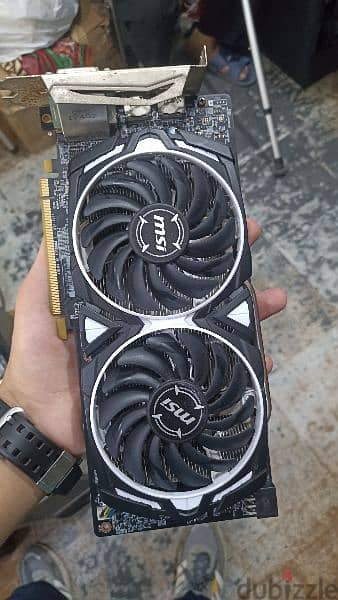 كارت شاشة rx 580 نسخه ٨ جيجا 0