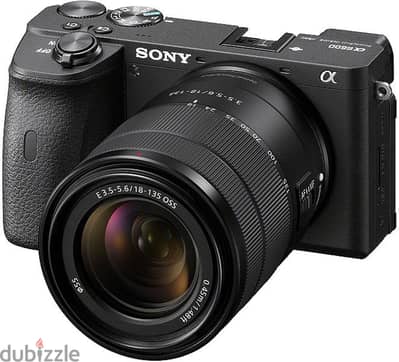 Sony Alpha A6600 Mirrorless Camera With 18-135mm Lens سوني كاميرا