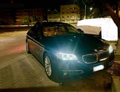 BMW 520 2016 70 km (luxury) all fabrique