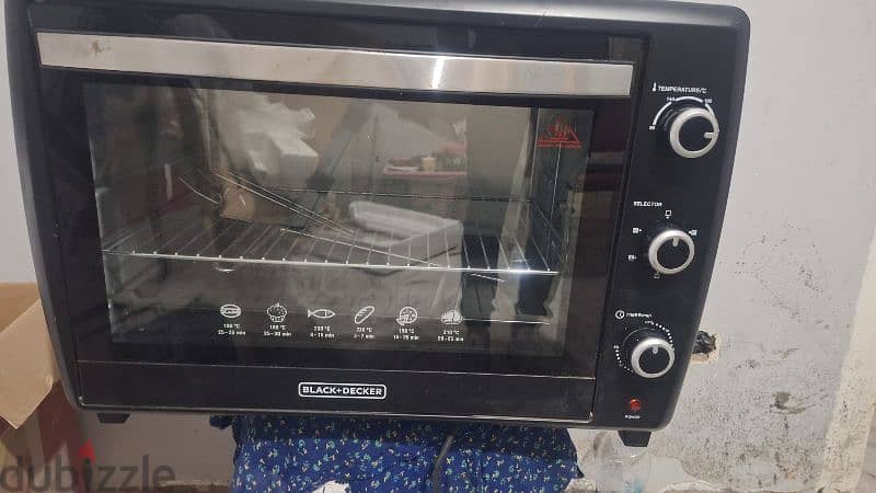 Black+Decker Oven 1