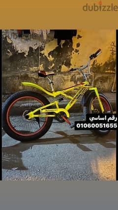 عجله bmxدبابه