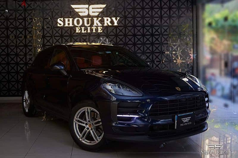 porche macan 2021 بورش ماكان 0