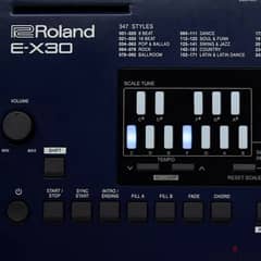 keyboard Roland E-x30