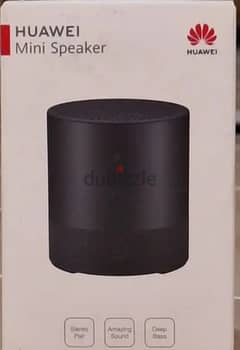 huawei mini speaker new sealed سبيكر هواوي جديد متبرشم