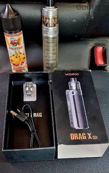 Vape Drag X Pro جديدة بحالة ممتازة