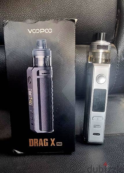 Vape Drag X Pro جديدة بحالة ممتازة 3