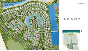 Resale Spark "Infinity" SOUL-Emaar Double view Sea&Lagoon