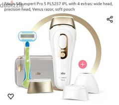 Braun laser hair removal machine 0