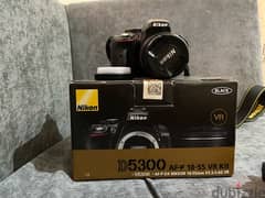 كاميرا Nikon D5300