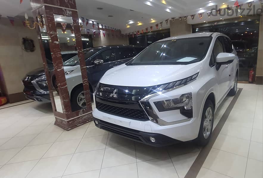 ميتسوبيشي إكسباندرmitsubishi xpander 2024 1