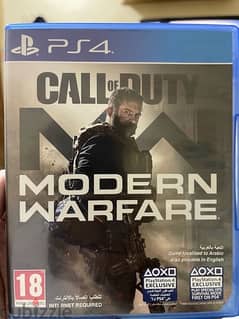 call of duty modern war fare للبيع 0