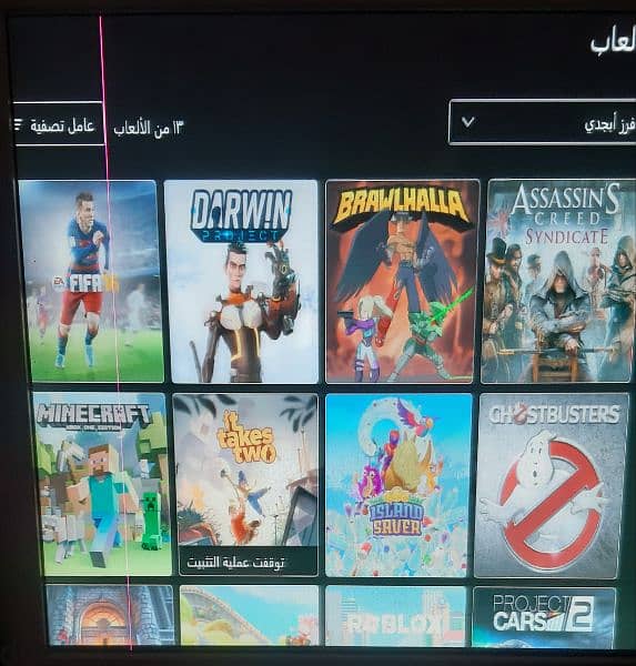 اكس بوكس ون+ دراعين؟+اسطوانه اساسين كريد +اسطوانه مصارعه 2K 2018 6