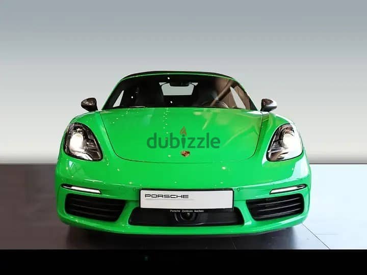 Porsche Boxster _استيراد مبادره المغتربيين _  2022 بورشه 1