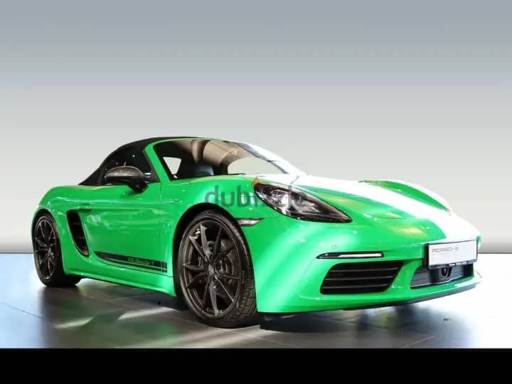 Porsche Boxster _استيراد مبادره المغتربيين _  2022 بورشه 2