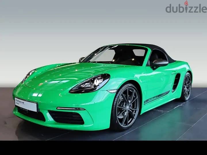 Porsche Boxster _استيراد مبادره المغتربيين _  2022 بورشه 3