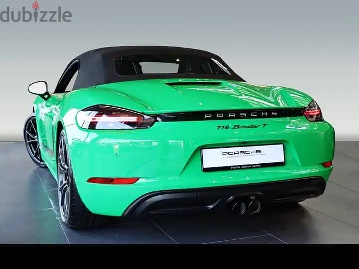 Porsche Boxster _استيراد مبادره المغتربيين _  2022 بورشه 6