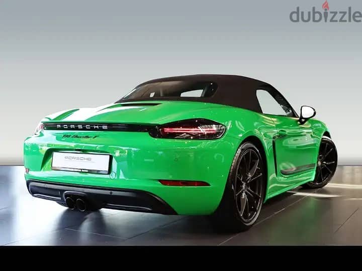 Porsche Boxster _استيراد مبادره المغتربيين _  2022 بورشه 7