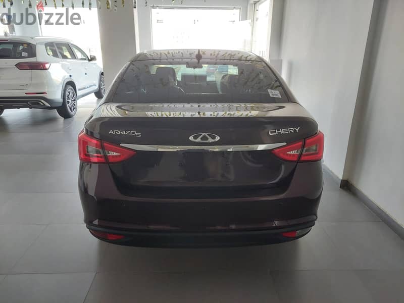 شيرى أريزو chery arrizo 5 2025 2