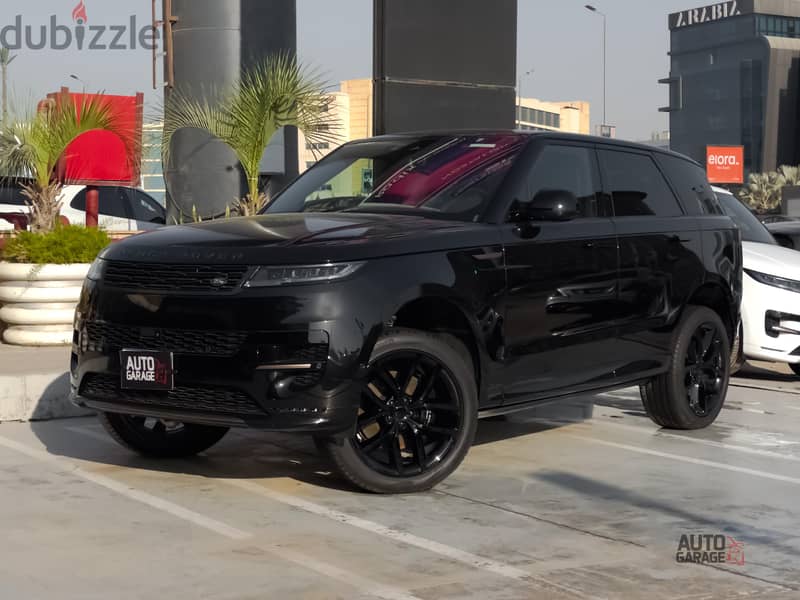 لاند روفر رنج روفر سبورت وكيل  Range Rover sport  2024 MTI 2