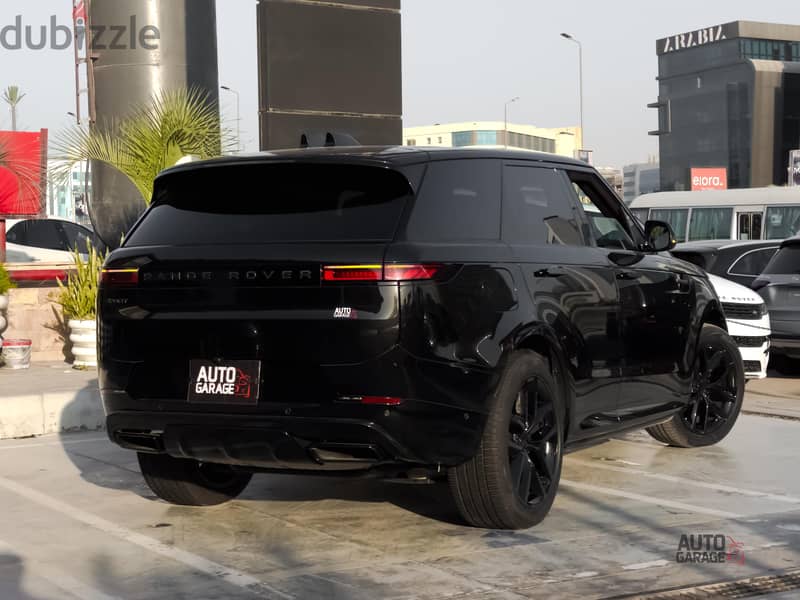 لاند روفر رنج روفر سبورت وكيل  Range Rover sport  2024 MTI 3