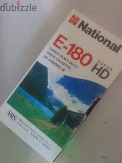 شريط فيديو E-180 super hd 01033150366 0