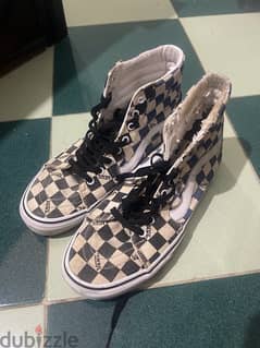 vans sk8 checkerboard tapered shoes